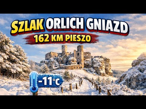 ❄️Eagle's Nest Trail - Walking in Winter❄️🥶