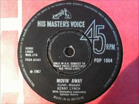 Kenny Lynch - movin away [HMV]