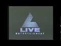 MPCA Live Entertainment All American Television Logos 1993 1995