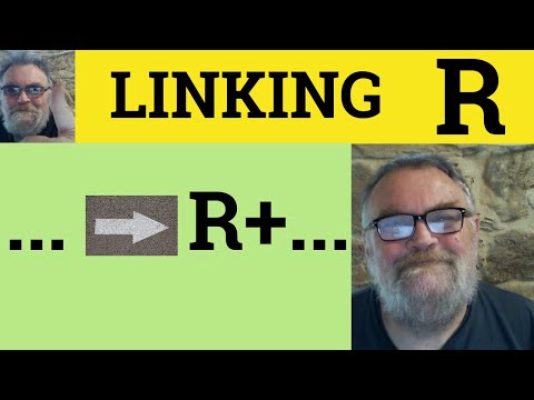🔵 Linking R - Intrusive R - Pronunciation - English Phonetics - Phonics - Linking R - Intrusive R