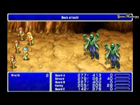 Let's Play Final Fantasy IV The After Years Edward's Tale (PSP) Part 55