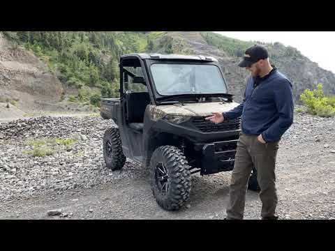 Polaris Ranger XP 1000 Suspension upgrade