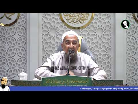 🔴 LiveUAI 13/10/2026 Kuliah Maghrib Agama Ustaz Azhar Idrus | Masjid Jamek Pengadang Baru, K. Trganu