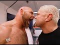 Goldberg And Scott Steiner Backstage WWE RAW 2004 RARE