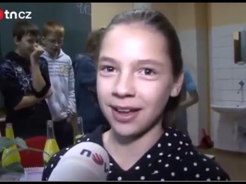 Patricia Janečková returns to school after TALENTMANIA 2010 - Patricia Janeckova, retour à l'école