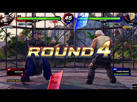 VF5US Akira not afraid of Jacky