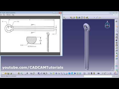 CATIA Tutorials for Beginners 1