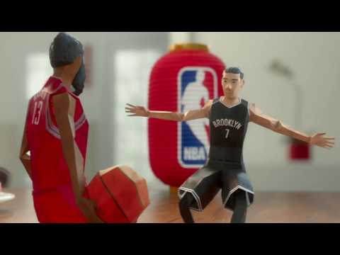 NBA Chinese New Year Secret Envelope