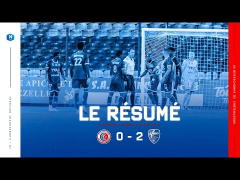 🔚 𝗝𝟱 | Châteauroux 0 - 2 FBBP 01