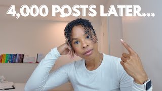 After Posting 4,000 Times, Here’s the Advice I’d Give Myself