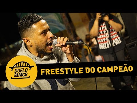 Freestyle do Campeão - Pré-seletiva MG - Duelo de MCs Nacional 2019 - 09/06/19