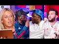 This Arsenal Vs Man United Bigger Club Debate Got INSANELY HEATED