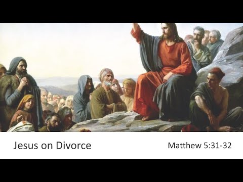 Jesus on Divorce | Ryan Frederick | Sunday Evening Worship | 10/26/2025