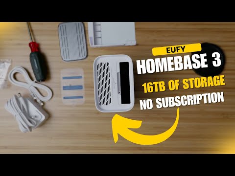 Eufy Home Base 3 / S380 Review: Small Package w/ Big Results