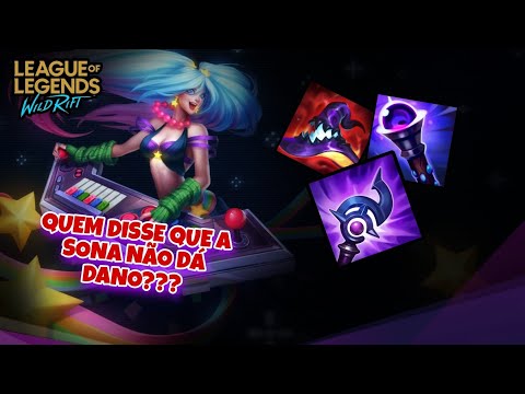 COMO TILTAR UM YASUO DE SONA MID!!! - LEAGUE OF LEGENDS - WILD RIFT