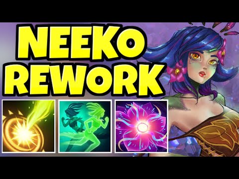 The new Neeko rework makes her a HILARIOUS Support (TURN INTO ANYTHING!)