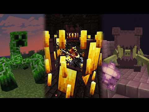 The Mutant Mobs Collection (Minecraft Mod Showcase | 1.20.1)