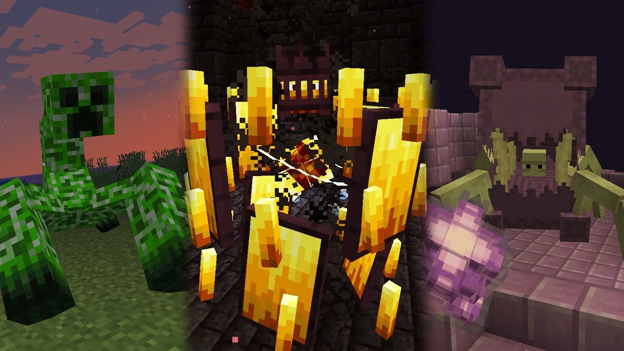 The Mutant Mobs Collection (Minecraft Mod Showcase | 1.20.1)