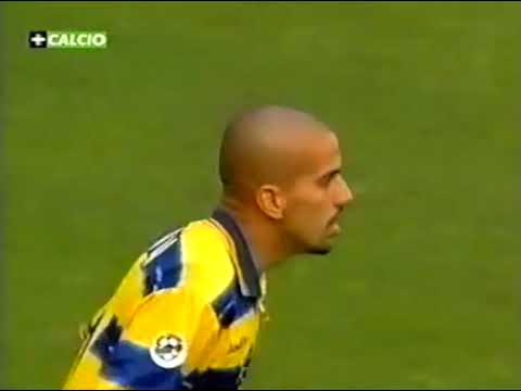 Milan - Parma serie A 1998/99