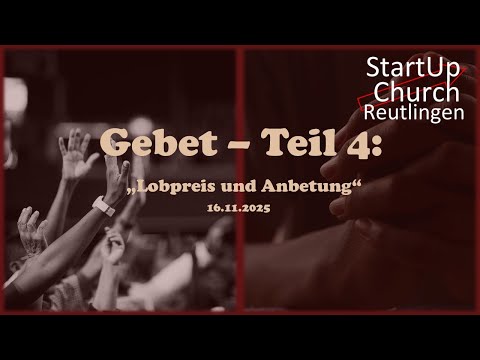 Prayer Part 4 - Praise - Leonie Kraus