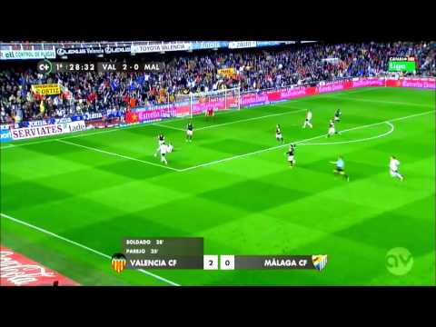 6 Minutos Magicos Valencia CF - Malaga