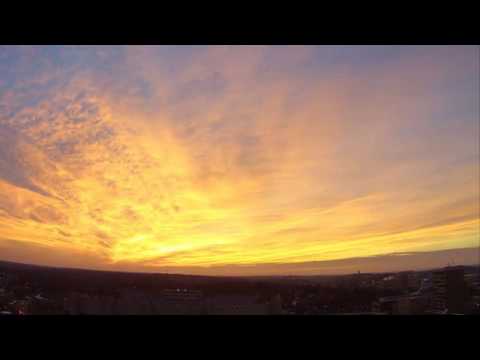 2018 Feb 18 sunset (west view)