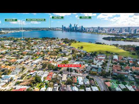 361 Mill Point Road, South Perth, WA 6151, 3 Schlafzimmer, 1 Badezimmer, House