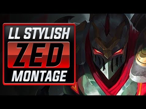 LL Stilvolle „Zed Main“-Montage | Beste Zed-Spiele