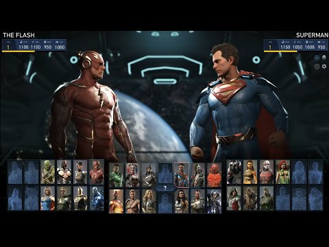 INJUSTICE 2 - LEGENDARY EDITION  Gameplay in 2025 (1080p 60fps) Ps5 & Xbox series X