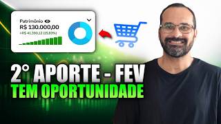 COMPREI MAIS AÇÕES PARA CARTEIRA DE DIVIDENDOS |APORTE DE LEVE #RUMO AOS 200K