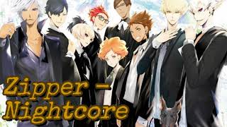 Brockhampton - Zipper [Nightcore]