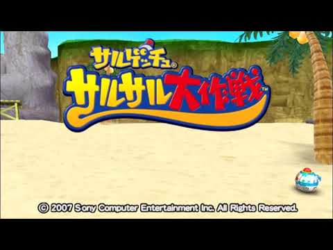 The Best of Retro VGM #1690 - Saru Get You: SaruSaru Daisakusen (PSP) - Zeppekida Castle