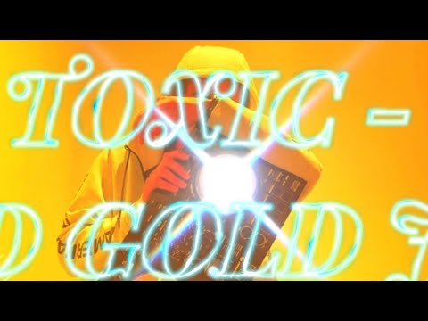 D gold J - TOXIC (Music Video!)