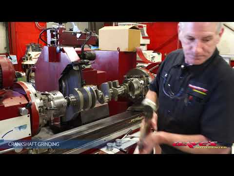 Crankshaft Grinding