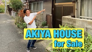 Akiya House In Japan For Sale