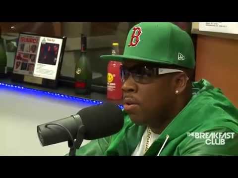 Michael L.Bivins on Breakfast Club