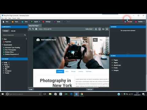 Bootstrap Studio and Meta Tags and how to submit sites to search engines