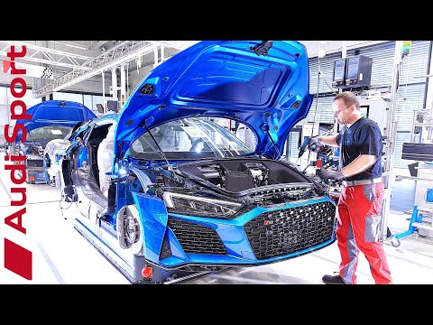 2020 Audi R8 FACTORY - PRODUCTION Line Supercars