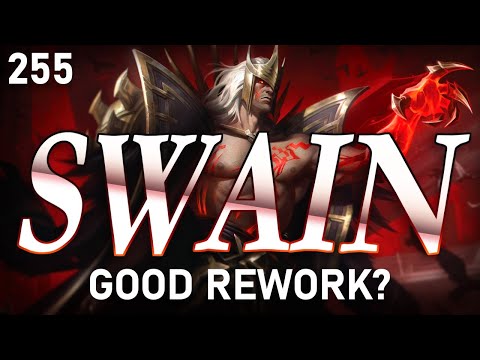HOW GOOD IS THIS NEW SWAIN REWORK? 🔴🐦‍⬛ ANOTHER RIOT FAILURE? 🤔| Nemesis