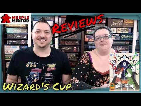 Meeple Mentor Reviews Wizard's Cup