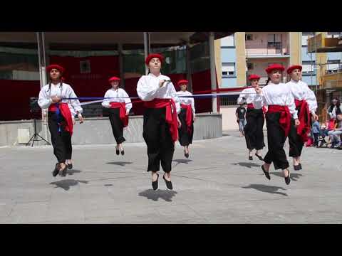 Berriatuko San Gregorio eguneko dantza saioa (2019)