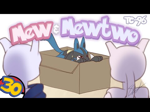 Mew & Mewtwo by TC-96 [Comic Drama Part #30]
