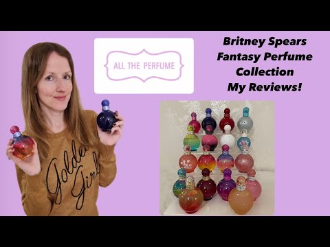 Britney Spears Fantasy Perfume Collection - My Reviews