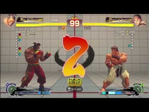 2-  GarSEEYA 00 (Deejay) vs: soslick (Ryu) SSF4:AE v.2012 HD HIGH Endless Matches