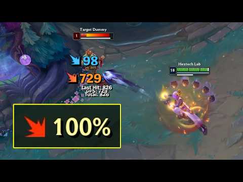 Crit Yunara vs. On-Hit Yunara: Who has more Damage?