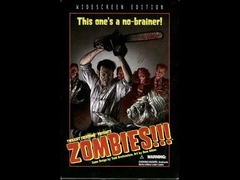 Zombies!!! - Review and How to Play - YouTube