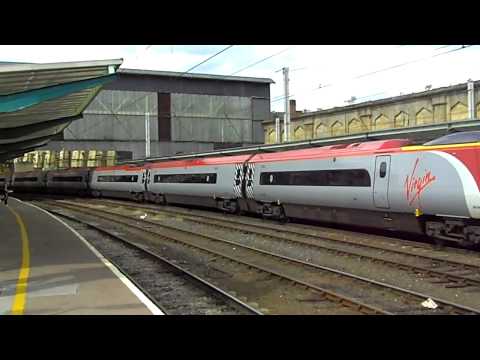Carlisle railway station traffic 24th August 2009- Part 2