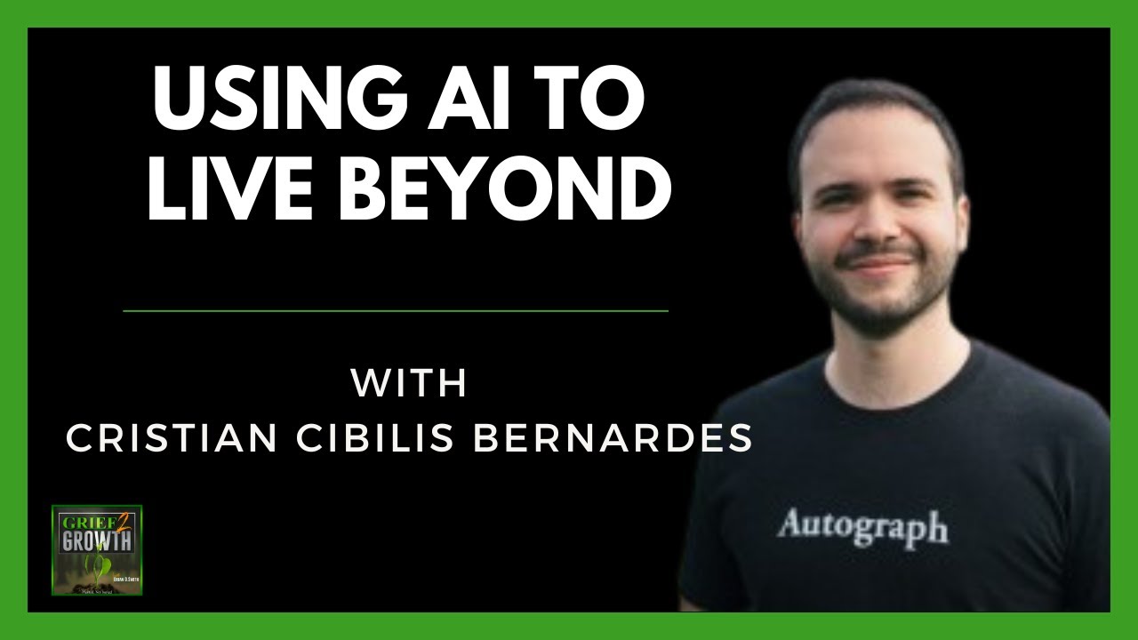Preserving Voice, Memory, and Legacy with AI | Cristian Cibilis Bernardes | EP 470