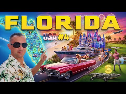 🇺🇸 FLORIDA - The Most Interesting Attractions That Nobody Told You About!