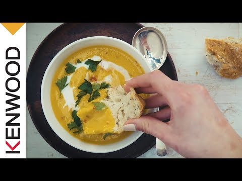 Lėtaeigė sulčiaspaudė Kenwood KAX720PL video